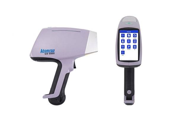 手持式X荧光光谱仪