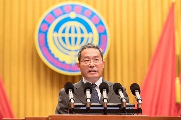 省科协党组书记、副主席孙春雷致辞