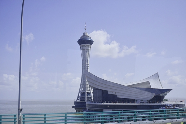 跨海大桥上 跨海大桥上