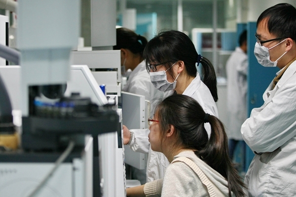 X荧光技术的医药研究