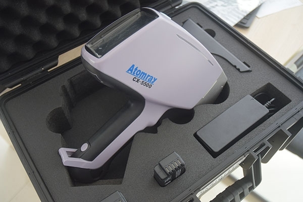 手持式光谱分析仪的金属检测