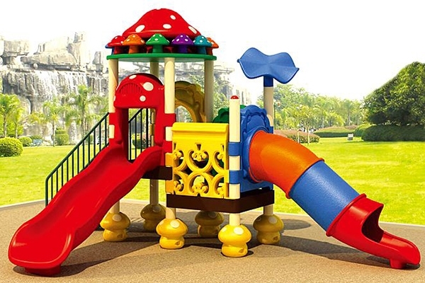 荧光光谱仪对塑料滑梯的监测