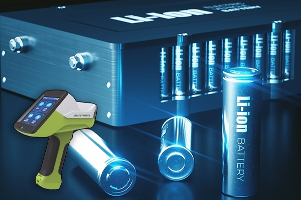 手持式光谱仪的锂电池检测