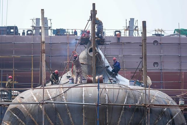 船舶建设-便携式光谱仪的材料检测