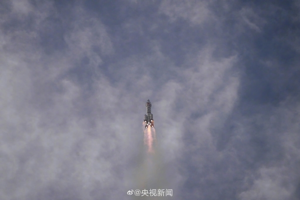 神舟16号成功发射