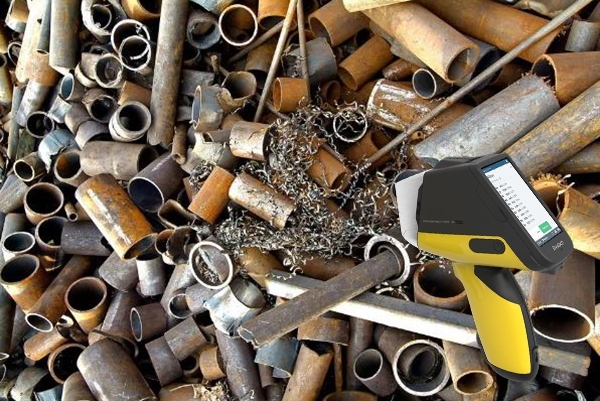 伊瓦特手持式光谱仪助力废旧金属回收