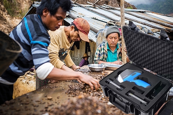 手持式光谱仪在锂矿作业中的应用