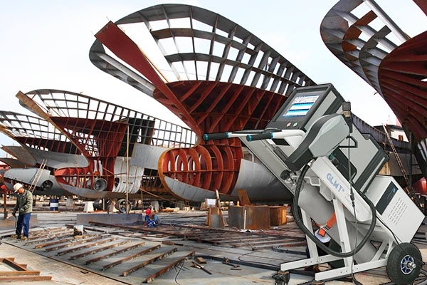 便携式直读光谱仪的户外检测