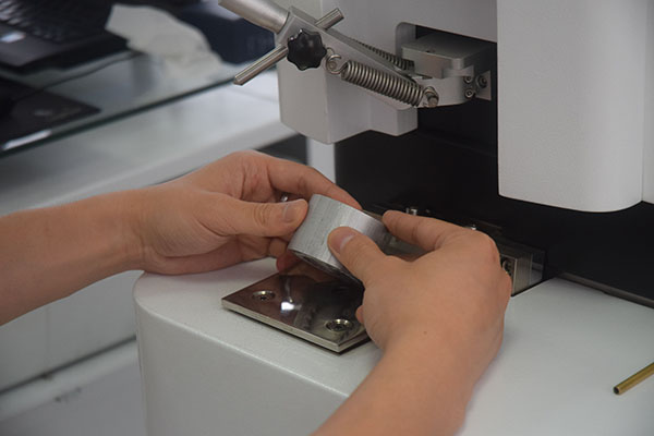 直读光谱仪的检测操作