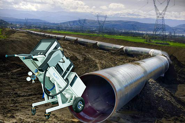 便携式直读光谱仪检测户外管道