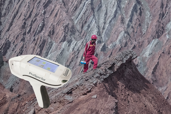 手持式光谱仪的地质勘探检测