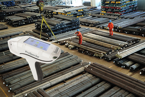 手持式光谱仪的钢材快速分拣