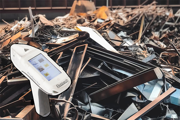 手持式光谱仪检测废旧金属