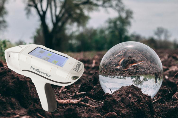 手持式光谱仪检测土壤重金属