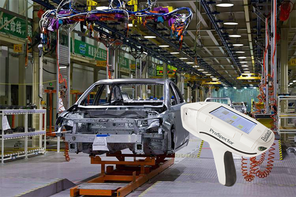 便携式光谱仪的三步走操作