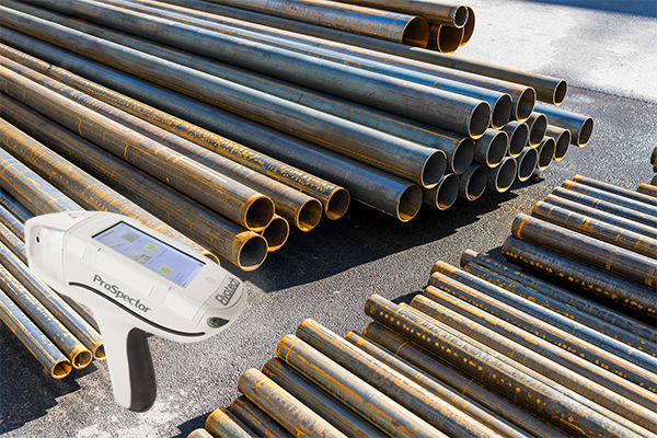 手持式光谱仪的户外检测分析