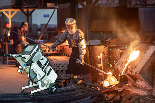 移动式直读光谱仪的冶金检测