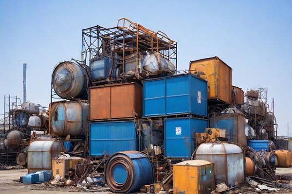 废旧金属回收产业