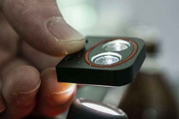 光谱仪透镜的查看