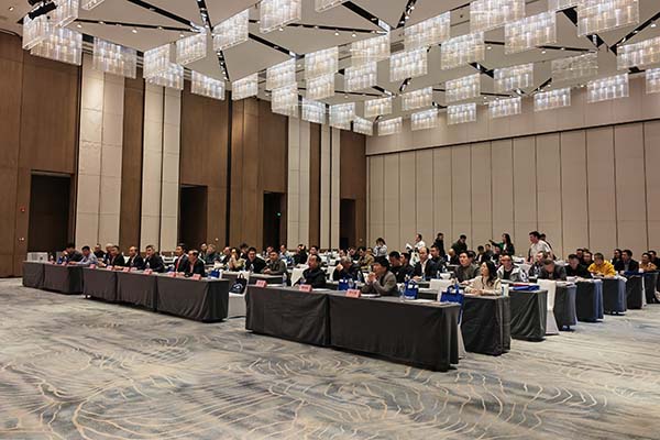 福建铸造年会现场