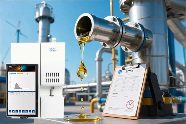 碳硫仪检测石油化工